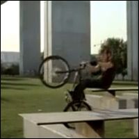 Danny MacAskill stars in VW car advert